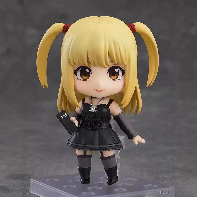Nendoroid Death Note Misa Amane #2674 #1160 Posable Action Figure Face Swap Collector-Worthy Boxed Animation Figurine Desk Decor presents