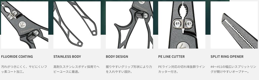 Tailwalk Dino Skeleton Pliers, Large