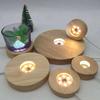 LED-Lampen-Ornamentständer für Kristallkugel- und Steindisplay