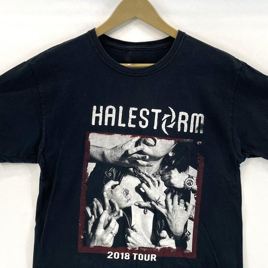 Halestorm 2018 Tour Band Album Unisex Adult T-Shirt S-4XL MI154