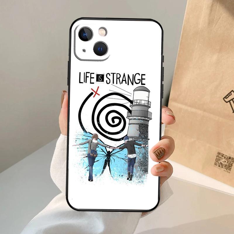 Life Is Strange Handyhülle Für iPhone 17 Air 16 15 14 11 12 13 Pro Max 12 13 mini 15 16 Plus 16e Hülle Coque
