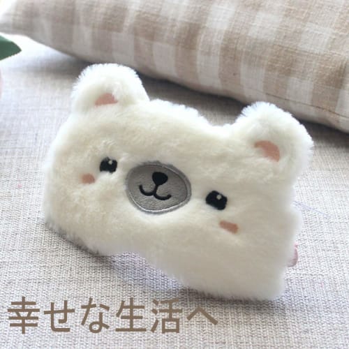 YaPanda Eye Mask, Cute, Comfortable Sleep, No Pressure, Light Blocking, Fatigue Relief, Lightweight, Soft Material, Travel, Nap, Office, Flight, One S