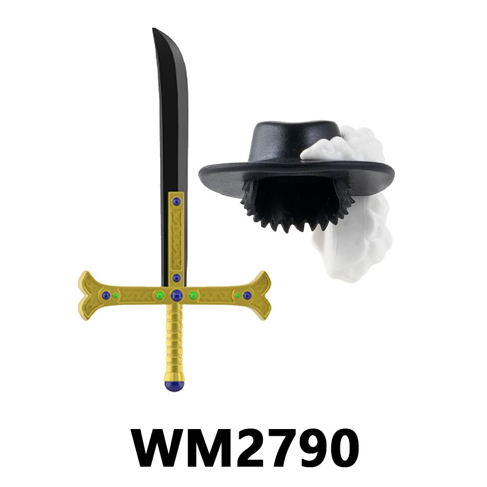 WM Blocks Anime Series Bricks Action Figures Parts Set Building Block Toys Gift WM6187 WM6188 WM6189 WM6190 WM6191 WM6192 WM6193