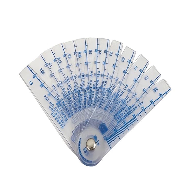 High Precision Plastic Feeler Gauge Set