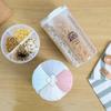 Cereal Storage Container Kitchen Storage Box Food Storage Box With Lids And Compartments