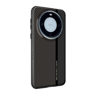 Carbon Fiber Style Case For Huawei Mate 70 Pro and Mate 70 Shockproof Strong Magnetic Magsafe Matte Anti-Fingerprint Case Cover