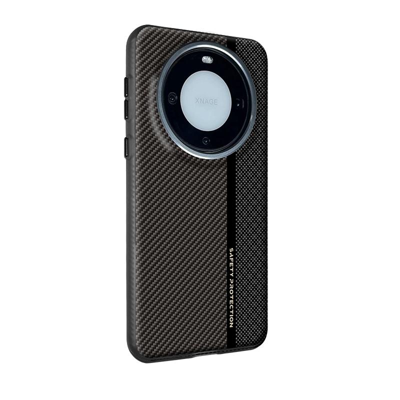 

Carbon Fiber Style Case For Huawei Mate 70 Pro and Mate 70 Shockproof Strong Magnetic Magsafe Matte Anti-Fingerprint Case Cover Pc + tpu&Huawei Mate 70