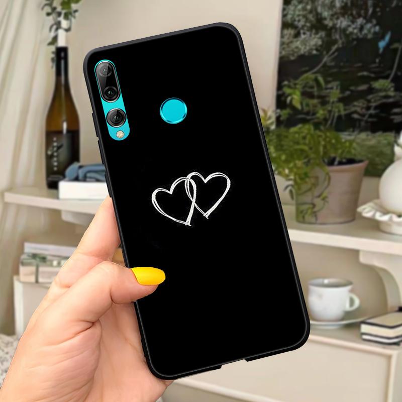 Case For Huawei P Smart Plus 2019 Cover Soft TPU Silicone Back Cover For Huawei PSmart Plus 2019 Phone Cases POT-LX1T Cute Funda