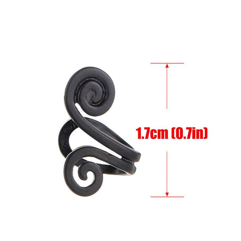 Non Piercing Earrings Simple Earrings Clip Acupressure Slimming Earrings Healthcare Stimulating Acupoints Earring Clip