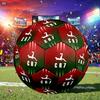 1pc Ronaldo Manchester Soccer Ball Size 5, Suitable for Practice Matches/tournament Training,Lightweight and Durable. cl70220