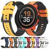 22mm Sports Bracelet For SUUNTO 5 PEAK/9 PEAK PRO/VERTICAL/OCEAN Smartwatch Bands For Suunto RACE 2 S/Run Silicone Wrist Strap