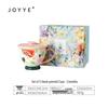 JOYYE Camellia Hand-painted Ceramic Mugs (Set of 2)
