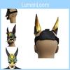 Maschera Originale Genshin Impact Xiao in Lattice di Alta Qualità Costume Facciale Personaggio Gaming