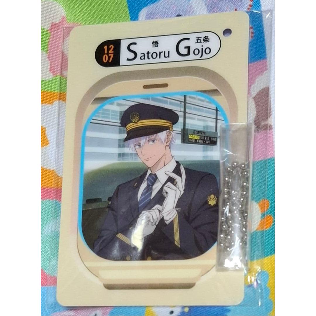 Jujutsu Kaisen Juju Kenzan Zarame Ebisen Gojo Satoru Pass Charm