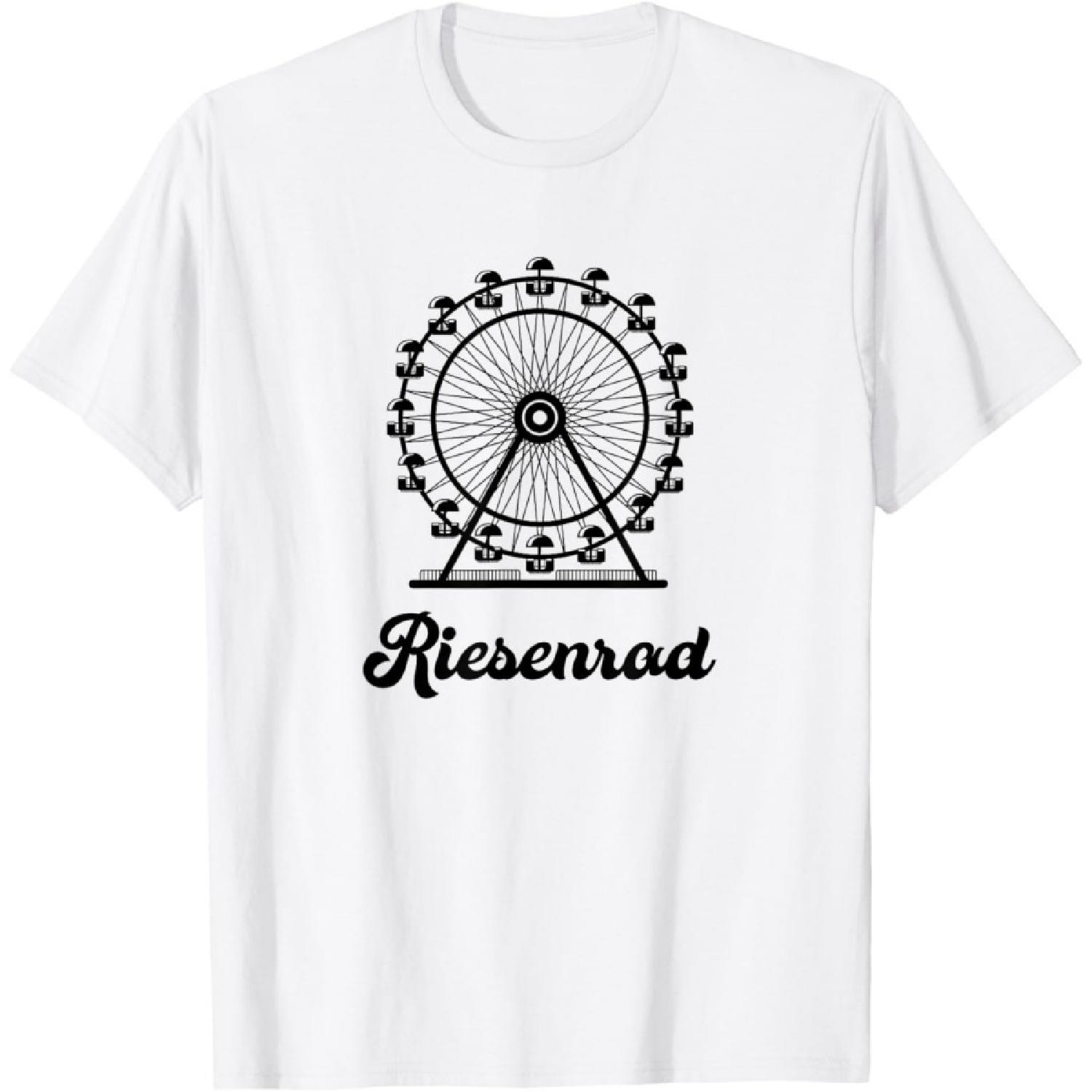 Riesenrad Vienna With Ferris Wheel T-Shirt XXXXXL белый