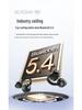 2025 Bluetooth Clip-on Headphones: Waterproof, Noise-Cancelling, Long Battery, Sports Comfort, AI Translation, Sound Leak-Free.