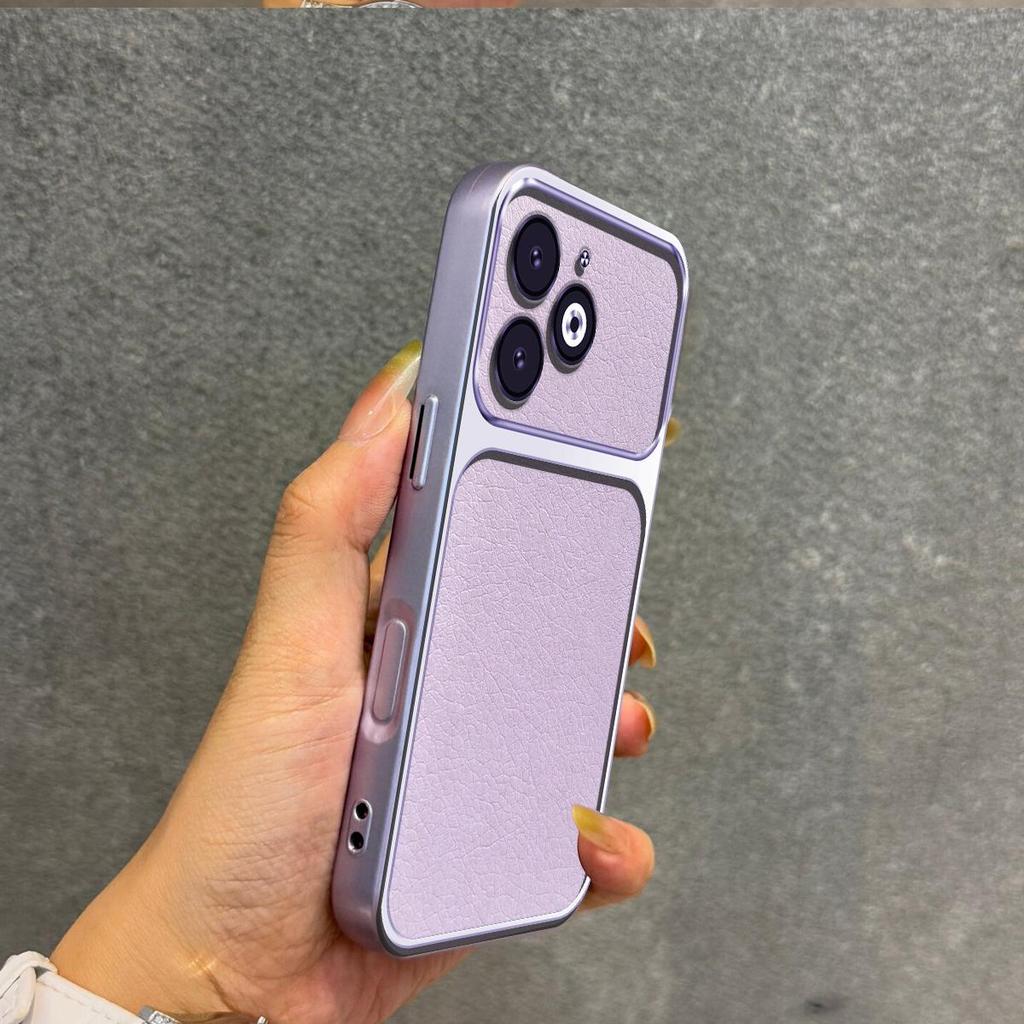 Luxury Faux Leather Case for TECNO SPARK GO 2024,20C,10 Pro 4G,POP 8,infinix HOT 40i,SMART 10 HD 8 PRO Plus,itel P55 4G T Shockproof Big Window