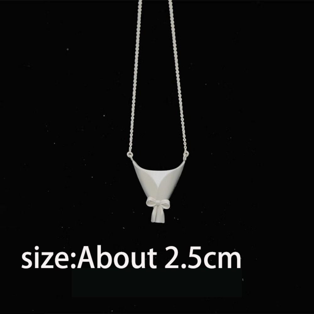 Vintage Flower Bouquet Holder Clip DIY Wearable Flower Bouquet Necklace