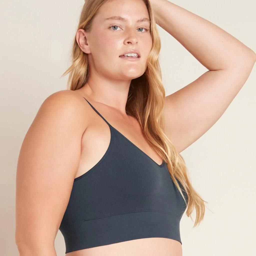 Lyolite Ribbed Low Back Bra [Boodie]