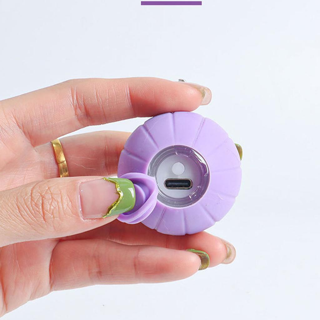 Pet Ball Toy Silicone Rolling Ball Sound Light Rechargeable Ball Obstacle Avoidance for Dog Cat