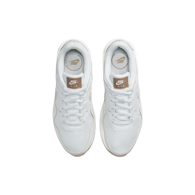 Nike  Air Max SC White Platinum Tint Women Sneakers Summit-White Hemp Sail CW4554-108