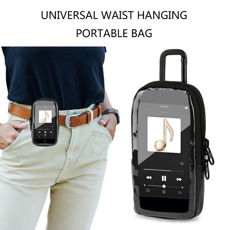 Portable Carrying Case For Touch 5/6/7 and 5 Series, 2 Zippers, Belt Clip With Carabiner
