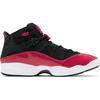 New JORDAN 6 Rings Black Gym Red White 322992-060