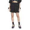 Nike Elastic High-Waist Woven Shorts Women Bottoms Black DM6248-010