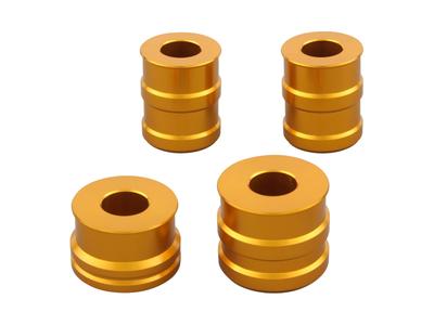 SHIFT UP Motorcycle Equipment, Wheels, Axle Color, Front & Rear Set, DAX125 (23-25) [JB04/JB06] | GROM (21-24) [JC92] Gold 290385-04