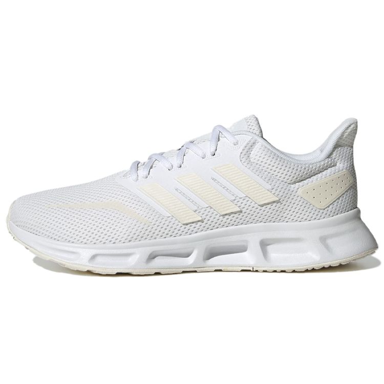 Adidas Showtheway 2.0 Sports Mesh Non-Slip Durable Breathable Low-Top Running Shoes Unisex Sneakers White GY6346