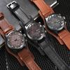 Men's Large Dial Quartz Watch with Date