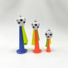 Set Of 10 Colorful Stadium Horns Random Color Soccer Fan Trumpet For Football Game And Group Gatherings