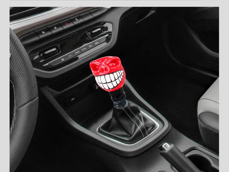 Big Tooth Monster Gear Shift Knob for Manual Transmission Cars