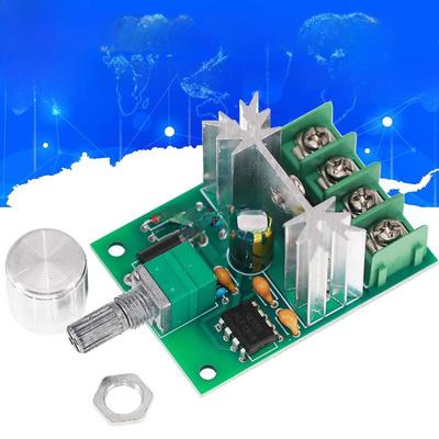 Controlador de Velocidad PWM para Motor CC de Alta Potencia 6V-12V 6A