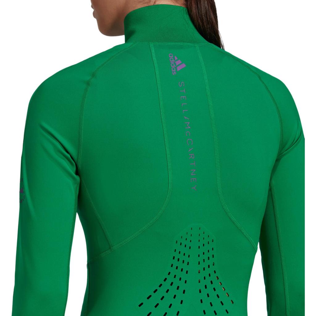 adidas by Stella McCartney Women's TruePurpose Training Jacket Green HI6154