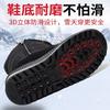 Winter snow boots women's tall cotton boots winter zipper waterproof non-slip velvet cotton shoes thickened