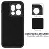 For Oppo Find X9 5G Liquid Silicone Case Phone Back Cover with Hand Strap
