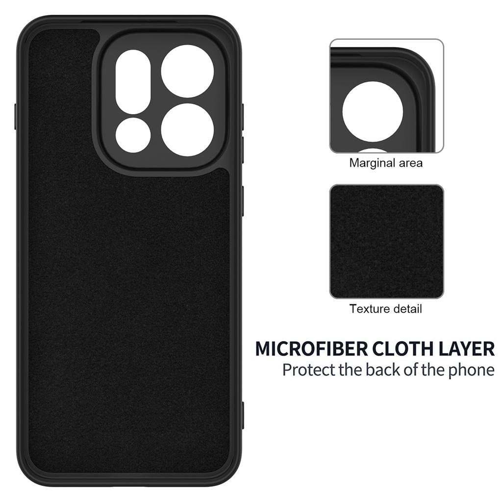 For Oppo Find X9 5G Liquid Silicone Case Phone Back Cover with Hand Strap