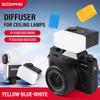 Soonpho For Godox  IM30 IM20 IM22 iA32 It30pro Flash Only Compatible with White Blue Yellow Diffuser Soft Box Case Diffuser