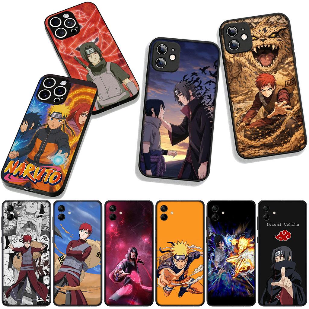 Sasuke Narutos Gaara Uchiha Itachi for Samsung Galaxy A36 A17 A26 A07 A35 A54 A53 A13 A33 A34 S8 S9 S20 S21 FE S10 Plus Case