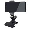 Guitar Smartphone Holder Live Broadcast Bracket Stand Music Recording Smartphone Stand Easy To Install Adjustable Angle Lightweight Easy To Carry