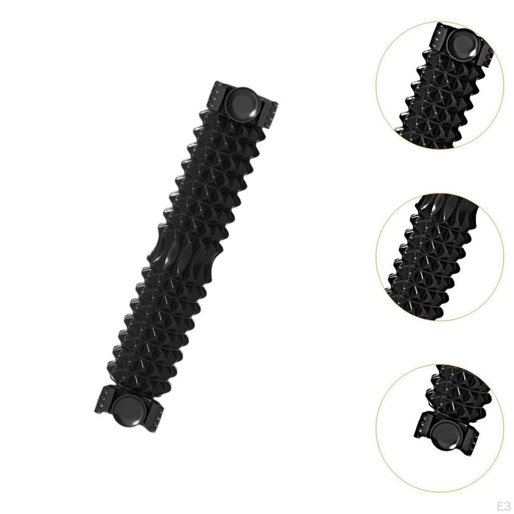 Column Deep Tissue Muscle Massage Flexible Back Legs Point Foam Roller for Body