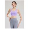 Advanced Professional Training Clothes, Running Sports Underwear, Yoga, Outdoor Cycling, Sweat Absorbing, Breathable Integrated Simple Bra