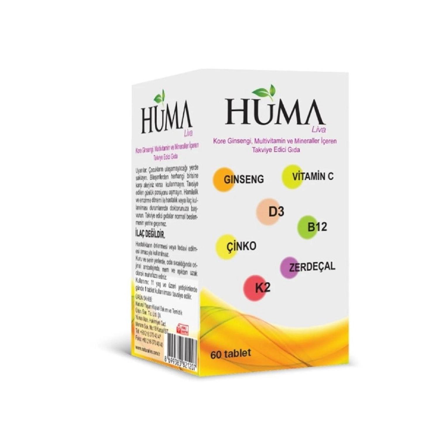 

Multivitamine 60 Tablets