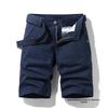 Men's Casual Mid-Length Beach & Sports Shorts - Loose Fit for Tennis, Basketball, Workwear