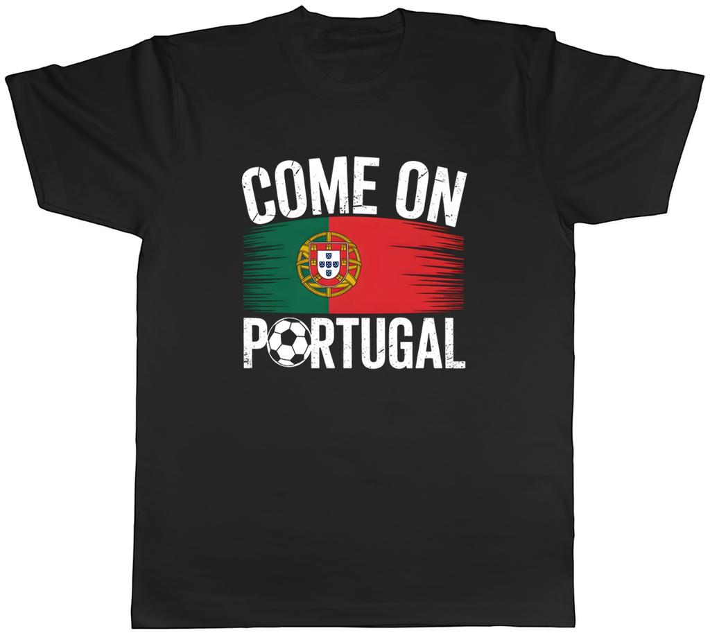 Come on Portugal Supporter Football Fan Unisexs TShirt Tee Gift Top