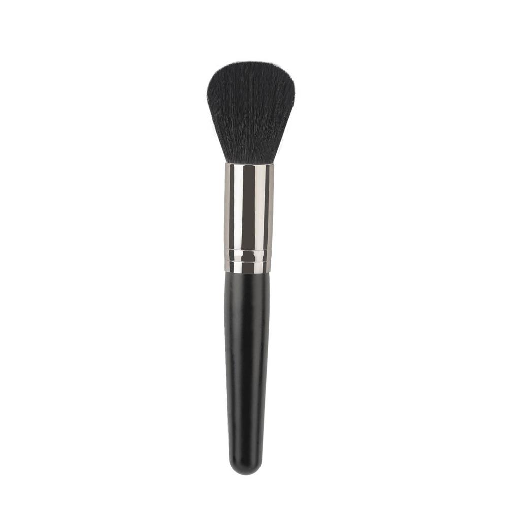 Wool makeup brush tool No stuck powder Single loose powder brush/smudge brush Single makeup brush