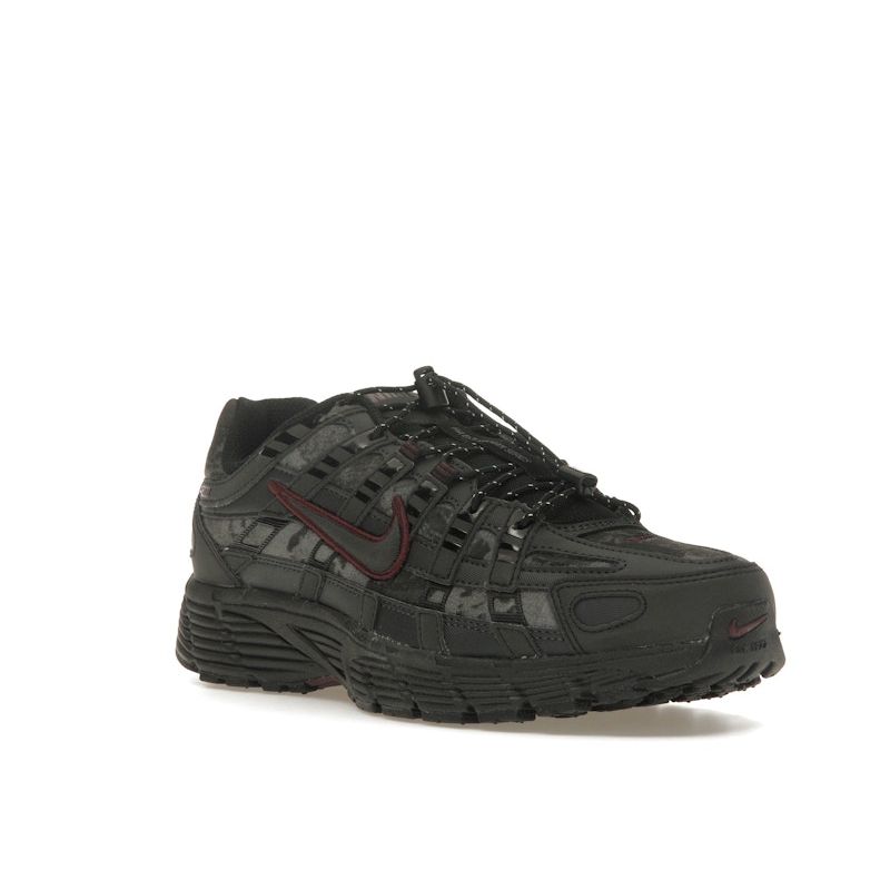 Nike P-6000 Black Burgundy Crush HQ4054-001