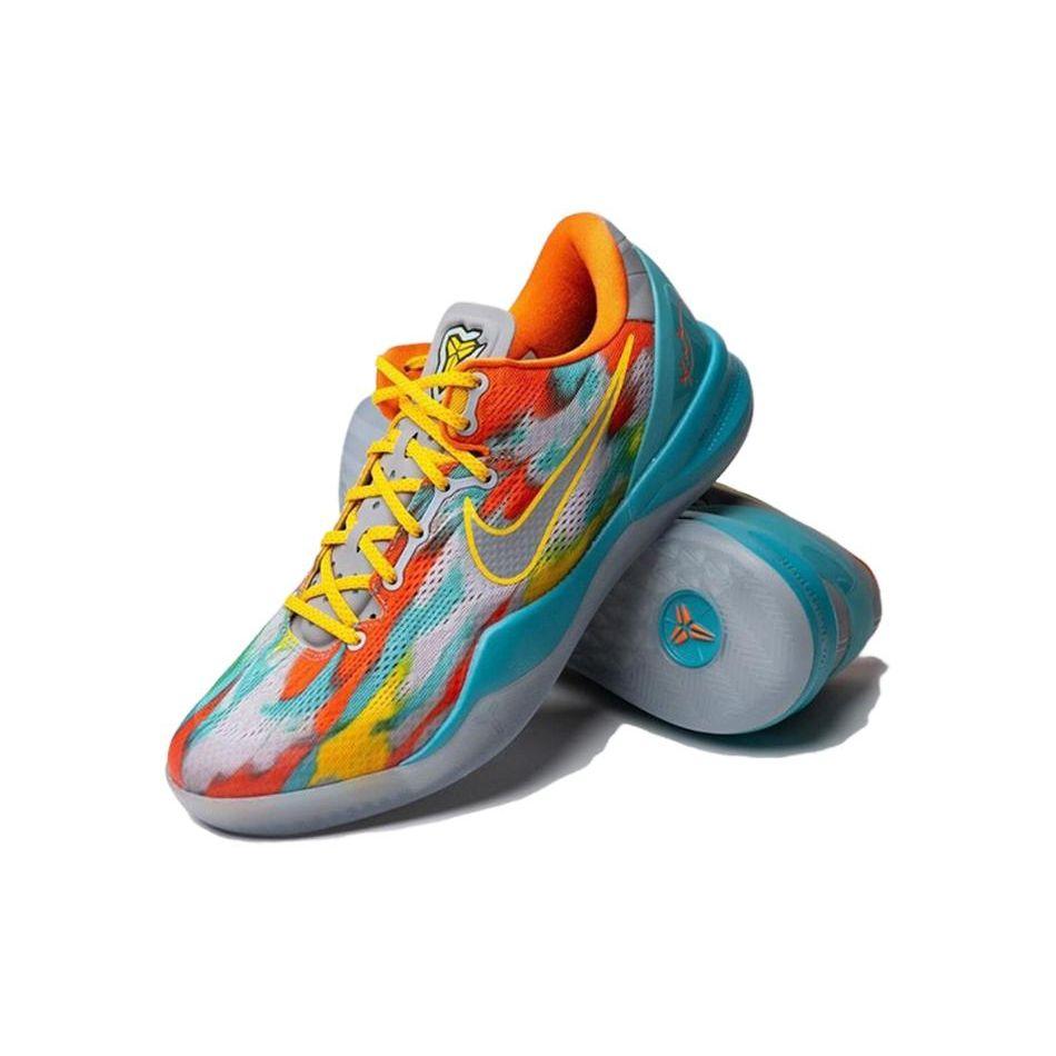 Nike Pánské tenisky Kobe 8 Protro Venice Beach 2024 Modrá Stadium-Šedá Metalická-Stříbrná FQ3548-001