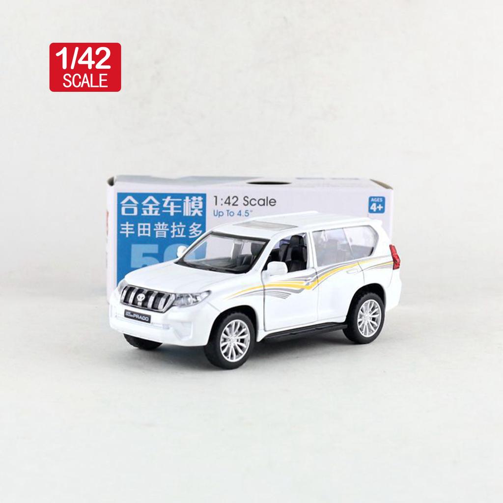 ymrjb1 Makeda 5inch 1:36 Diecast Model car Toyota Land Cruiser LC250